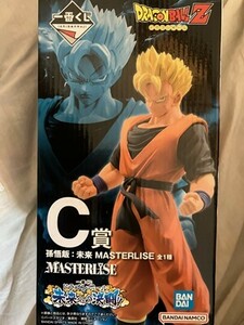 一番くじ ドラゴンボール 未来への決闘！！ C賞 孫悟飯 MASTERLISE