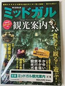 FINAL FANTASY Ⅶ REBIRTH 発売記念くじ　B賞 ミッドガル観光案内　ファイナルファンタジー7 