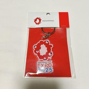大阪 関西万博 EXPO2025 ミャクミャク リングキーホルダー ロゴマーク キーリング キーチェーン