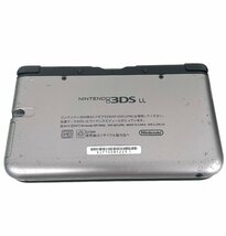 任天堂 NINTENDO 3DS LL 本体（タッチペン欠品） ソフト16点 まとめ シルバー×ブラック 起動確認済 充電器なし 現状品_画像4