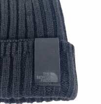 THE NORTH FACE ノースフェイス ラディアルウールビーニー ニット帽 MN42340 ブラック 黒 メンズ レディース ファッション_画像3