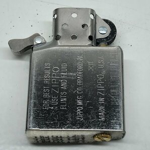 ２１【未使用】ラッキーストライク ZIPPO ジッポ 喫煙具  コレクション 本体のみ 火花確認済みの画像9