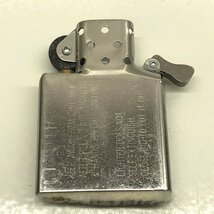 【未使用】WILD TURKEY　ワイルドターキー　ZIPPO　ジッポ　喫煙具　コレクション　本体のみ　動作未確認品_画像10