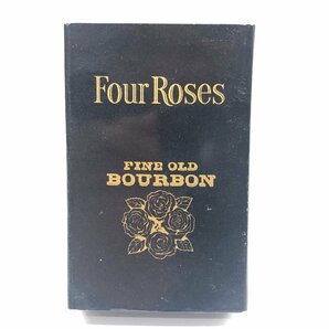 【未使用】Four Roses フォアローゼス FINE OLD BOURBON ZIPPO ジッポ 喫煙具 コレクション 火花確認済み ケースの画像10