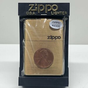 【未使用】リバティコイン　IN GOD WE TRUST　1995　ZIPPO　ジッポ　喫煙具　コレクション　動作未確認　ケース