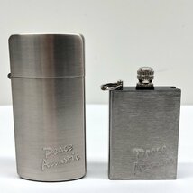 M【中古品/未使用】Peace Acoustic　ピース　オイルライター/オイルマッチ　喫煙具　コレクション　ケース　動作未確認品_画像1