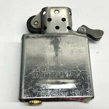 N【中古品】スカル　クラウン　髑髏　王冠　ZIPPO　ジッポ　喫煙具 　コレクション　本体のみ　火花確認済み　0017/1000_画像10