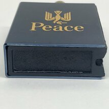 【未使用】Peace　ピース　オリジナル・オイルマッチ　喫煙具　コレクション　箱　動作未確認品_画像5