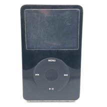 【通電未確認】Apple　第５世代iPod　A1136　80GB　HOLDボタン欠損　ジャンク品_画像1