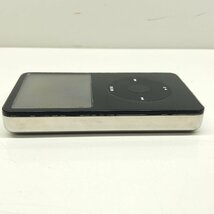 【通電未確認】Apple　第５世代iPod　A1136　80GB　HOLDボタン欠損　ジャンク品_画像6