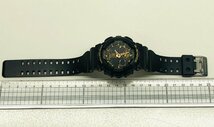 【動作未確認】CASIO　カシオ　G－SHOCK　GA-100CF-1A9JF　カモフラージュダイアルシリーズ　不動　本体のみ　付属品無し_画像8