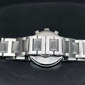 稼動品 BVLGARI ブルガリ ブルガリブルガリ BB38SSCH 自動巻 Automatic クロノグラフ デイト 白文字盤 メンズ 腕時計 箱の画像6
