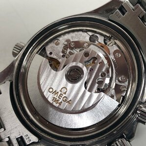 オメガ OMEGA Ω 178.0514 デイト シーマスタープロフェッショナルクロノ 裏ブタ 本体のみ 付属品なし 未メンテナンスの画像6