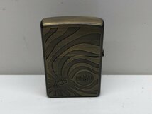 12【未使用】ゴールデンバット　ZIPPO　ジッポ　オイルライター　タバコ　喫煙具 　本体のみ　火花確認済み_画像3