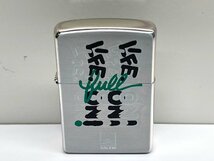 35【未使用】セーラム　SALEM　ZIPPO　ジッポ　オイルライター　タバコ　喫煙具　本体のみ　火花確認済_画像1