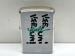 35【未使用】セーラム　SALEM　ZIPPO　ジッポ　オイルライター　タバコ　喫煙具　本体のみ　火花確認済