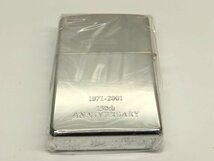 41【未使用】L.S./M.F.T.　1871-2001　130TH　ANNIVERSARY　ZIPPO　ジッポ　オイルライター　タバコ　喫煙具　火花確認済_画像3