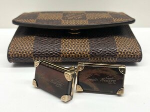  Louis * Vuitton cuffs b ton du Manchette *siniachu-ruM65737 cuffs Damier case attaching AG accessory 