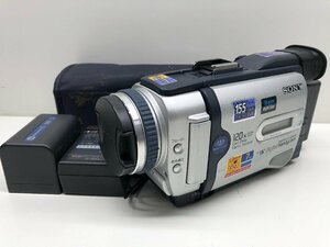 動作確認済 SONY ソニー Handycam ハンディカム DCR-TRV30 バッテリー2個 充電器付き デジタルビデオカメラ 中古 当時物 レトロ