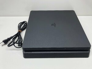 動作確認済 初期化済 SONY ソニー PS4 プレステ4 CUH-2100A 500GB ジェットブラック 本体のみ