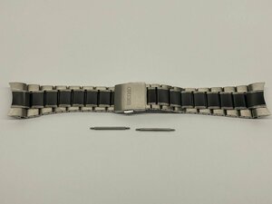 SEIKO Seiko original belt band titanium TITANIUM men's wristwatch 