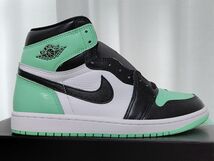 送料無料★26.5cm US8.5★AIR JORDAN 1 RETRO HIGH OG "GREEN GLOW" DZ5485-130★グリーン グロー_画像2