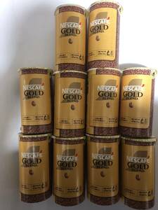  free shipping nes Cafe Gold Blend 95g total 10ps.