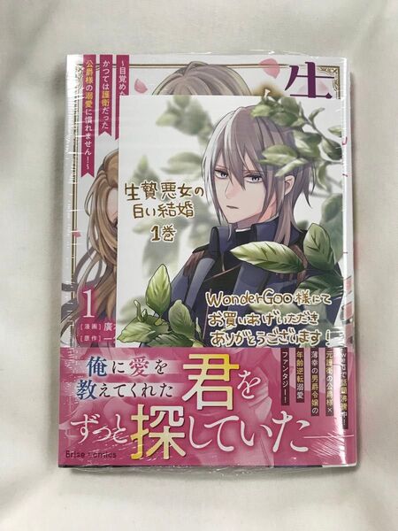 生贄悪女の白い結婚 目覚めたら8年後、かつては護衛だった公爵様の溺愛に慣れません! 1 (ブリーゼコミックス) 廣本シヲリ/漫画