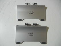 《》【中古】2台SET Cisco IP Phone CP-7841-K9 初期化_画像5