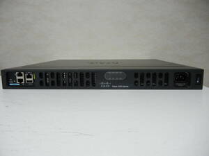 《》【中古】Cisco ISR4331-K9 4000シリーズ サービス統合型ルータ 初期化