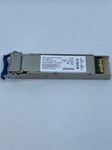 ◆【中古】Cisco　10ギガビットXFPモジュール　XFP-10GLR-OC192SR　◆