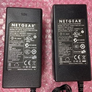 ◆ 中古 NETGEAR GS108P 8ポートギガビットPoEスイッチ 2台セット ◆の画像6