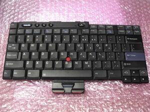 = used ThinkPad keyboard English version 14.1 -inch for R52 R51 R51e R50 R50e T43 T43p T42 T42p T41 T41p T40 T40p correspondence FRU:13N9957