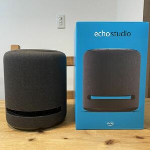 Amazon Echo Studio 美品 【送料無料】の画像1