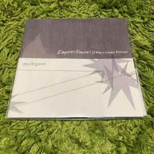 【Empire! Empire! (I Was A Lonely Estate) / Malegoat - Split】mineral algernon cadwallader