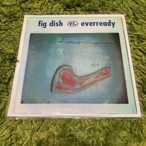 【Fig Dish / Everready - Split】sinkhole digger weston mandingo pop punk