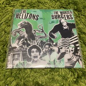 【The Helltons / The Murderburgers - Split】queers skimmer screeching weasel pop punk