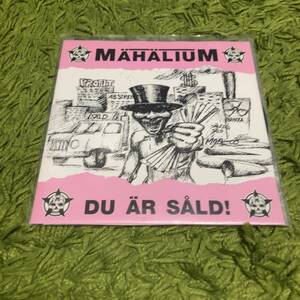 【Mahalium - Du Ar Ssld!】valium asta kask rasta knast crispy nuts rastkaj 14