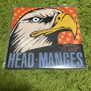 【Head / Manges - Split】apers teenage bottlerockets queers fast food shock treatment pop punk