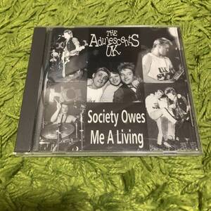 【The Adulescents UK - Society Owes Me A Living】down and outs cockney reject 