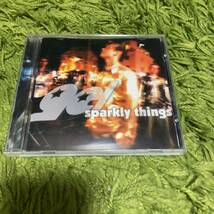 【Gel - Sparkly Things】weezer farrah silver sun aerial velvet crush power pop パワーポップ_画像1