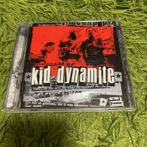 【Kid Dynamite - ST】lifetime Gorilla Biscuits paint it black shook ones