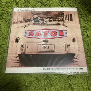 【Sator - I'm Gone / Hey You! / Find The Time】vacant lot bum parasites devil dogs pop punk