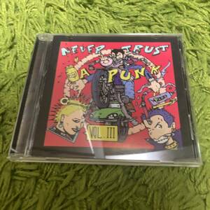 【V.A. - Never Trust A Punk Vol. III】Rumble Records pop punk