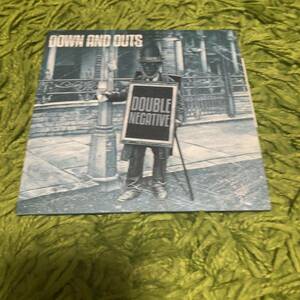 【Down And Outs Double Negative】no marks grampus eight pop punk