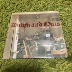 【Down And Outs Boys From The Blackstuff】no marks grampus eight pop punk