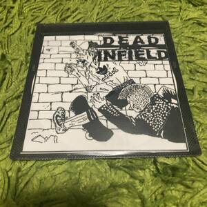 【Dead Infield First Demo CD-R】exclaim charm gauze spazz charles bronson career suicide