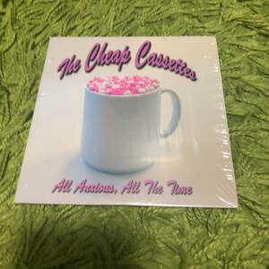 【The Cheap Cassettes - All Anxious, All The Time】Chaz Matthews exploding hearts power pop