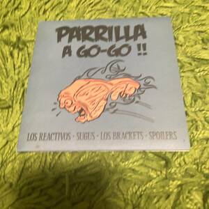 【V.A. - Parrilla A Go-Go!!】manges shock treatment queers teenage bottlerockets pop punk