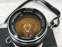 4787M ☆ OLYMPUS オリンパス OM-1 G.ZUIKO AUTO-S 50mm f1.4 ケース付き ☆_画像7